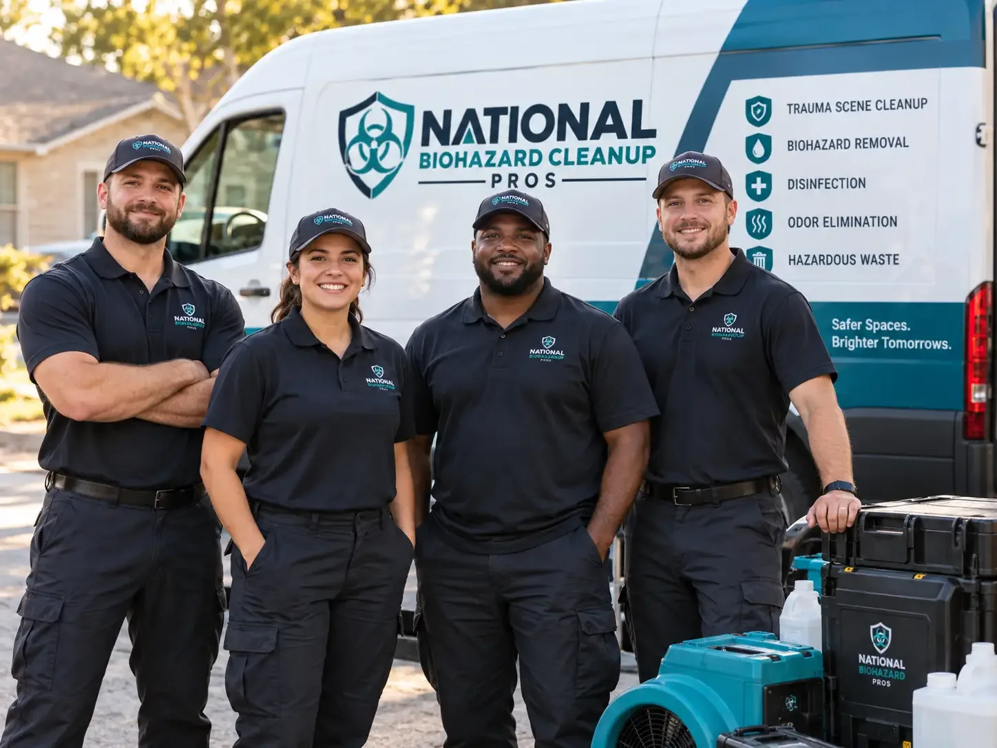 Biohazard Cleanup company in Oak Lawn, IL