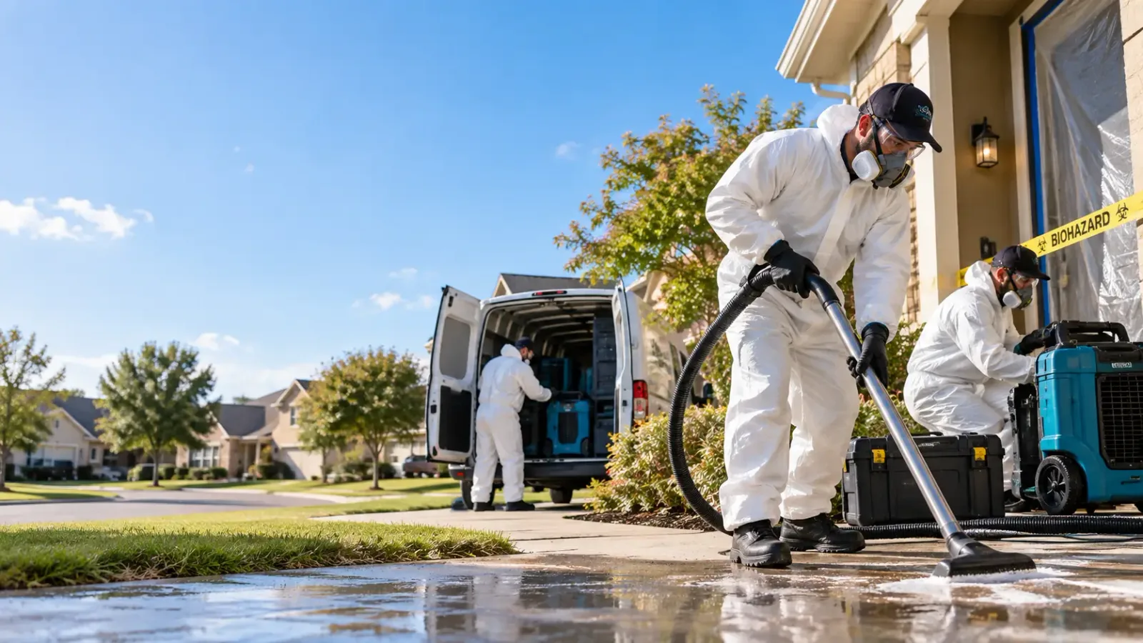 Biohazard Cleanup in Oak Lawn, IL